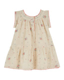 AD080 Emile et Ida "PRINTED Dress" in Parquerette BABY - Emile et Ida - Dress