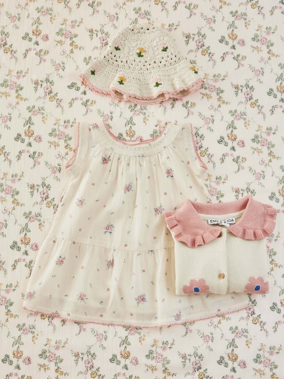 Baby Ramasore Baby Girl Dresses | European & French Designer Baby Dresses | Rama Baby