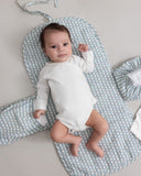 marmar copenhagen changing mat - portable striped floral - MarMar Copenhagen - Changing Mat