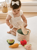fruit basket toy for baby and toddler