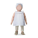 +1 in the family "Ambracia" Dress in Misty Blue Gingham - +1 in the family - Dress