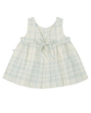 +1 in the family "Arnella" Dress in Misty Green Plaid - +1 in the family - Dress