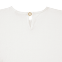 +1 in the family "Campanet" Short Sleeve Tee in Off - White - +1 in the family - Shirt