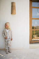 +1 in the family "Castel" Pants in Linen - +1 in the family - Pant
