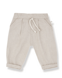 +1 in the family "Castel" Pants in Linen - +1 in the family - Pant