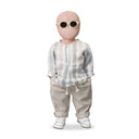 +1 in the family "Castel" Pants in Linen - +1 in the family - Pant