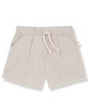+1 in the family "Colomers" Bermuda Shorts in Beige - +1 in the family - Short