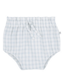 +1 in the family "Delos" Bloomer in Misty Blue Gingham - +1 in the family - Bloomer