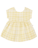 +1 in the family "Murtra" Dress in Lemon - +1 in the family - Dress