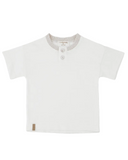 +1 in the family "Ordis" Short Sleeve Tee in Off - White - +1 in the family - Shirt