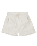 +1 in the family "Traumutana" Bermuda Shorts in White - +1 in the family - Short