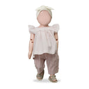 +1 in the family "Ventallo" Short Sleeve Blouse in Rose Stripes - +1 in the family - Blouse