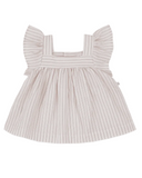 +1 in the family "Ventallo" Short Sleeve Blouse in Rose Stripes - +1 in the family - Blouse