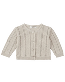 +1 in the family "Xelida" Knit Cardigan in Beige - +1 in the family - Cardigan