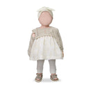 +1 in the family "Xelida" Knit Cardigan in Beige - +1 in the family - Cardigan