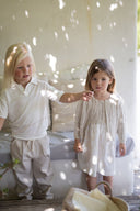 +1 in the family "Xelida" Knit Cardigan in Beige - +1 in the family - Cardigan