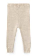 Copenhagen Colors baby merino wool top + bottom set cream
