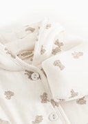MarMar Copenhagen rexa baby duvet jumpsuit teddybears