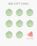 $50 Digital Gift Card - Rama Baby - 