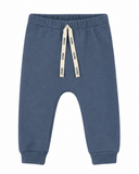 Cozmo louis baby fleece pants navy