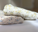 Valu Bebe Quilted Floral Jacket in Pink and Yellow