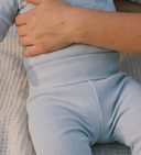 MarMar Copenhagen Piva Leggings in Misty Blue, part of the Tut and Piva set - MarMar Copenhagen - Legging