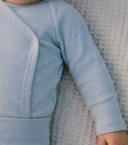 MarMar Copenhagen tuti baby kimono top misty blue