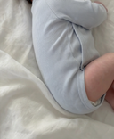 MarMar Copenhagen belito baby kimono onesie misty blue