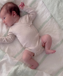 MarMar Copenhagen belita baby kimono onesie light beige