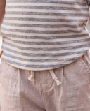 +1 in the family castel baby pants beige