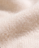 Les Lutins clementine baby cashmere blanket off white