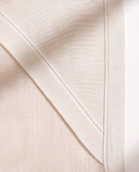 Les Lutins clementine baby cashmere blanket off white