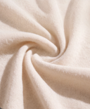 Les Lutins clementine baby cashmere blanket off white