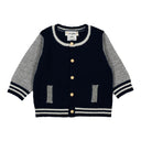 Les Lutins baby cashmere set - letterman jacket + leggings