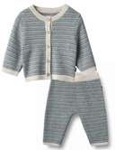 Wheat nico neel baby matching set bluey