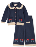 Flöss bianca toddler set new navy