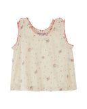 AD027 Emile et Ida "PRINTED Top" in Parquerette - Emile et Ida - Blouse