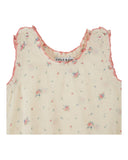 AD027 Emile et Ida "PRINTED Top" in Parquerette - Emile et Ida - Blouse