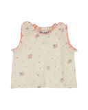 AD027 Emile et Ida "PRINTED Top" in Parquerette - Emile et Ida - Blouse