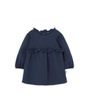 baby dobby denim dress - 'praia ' - cozmo - My Little Cozmo - 
