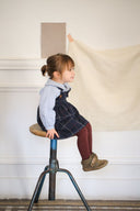 baby light blue collared blouse - 'nadia' by +1 in the family - +1 in the family - Top