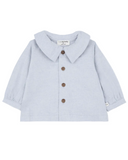 baby light blue collared blouse - 'nadia' by +1 in the family - +1 in the family - Top