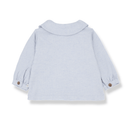 baby light blue collared blouse - 'nadia' by +1 in the family - +1 in the family - Top