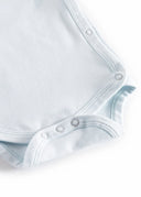 MarMar Copenhagen belita baby kimono onesie baby blue