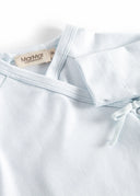 MarMar Copenhagen belita baby kimono onesie baby blue