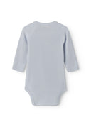 MarMar Copenhagen belito baby kimono onesie misty blue