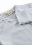 MarMar Copenhagen belito baby kimono onesie misty blue