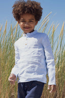 Button Down - Marie Puce - 