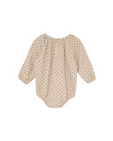 cozmo bodysuit - beige corduroy 'freeda' - My Little Cozmo - Bodysuit
