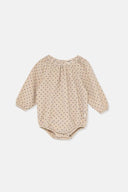 cozmo bodysuit - beige corduroy 'freeda' - My Little Cozmo - Bodysuit